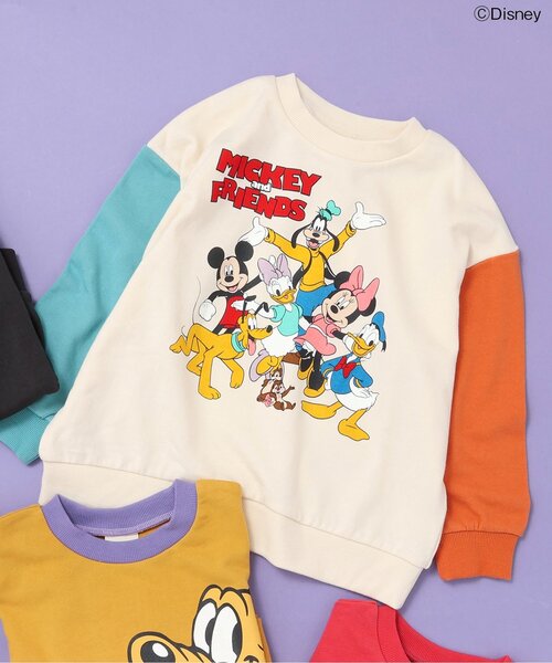 Disney（ディズニー） トレーナー 「ディズニー」ミッキー＆フレンズ