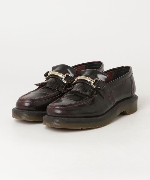 Dr. Martens ブラックレザー ドレスシューズ Dr.Martens（ドクターマーチン） シューズ - ブラック レディース