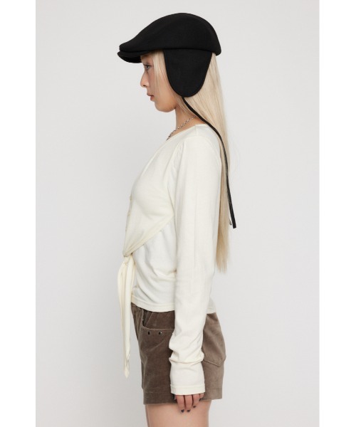 LAGUA GEM（ラグアジェム） tシャツ LAYERED LIKE PRINT トップス