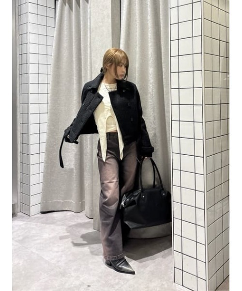 LAGUA GEM（ラグアジェム） tシャツ LAYERED LIKE PRINT トップス