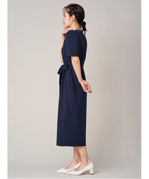 CELFORD（セルフォード） 半袖ワンピース 38 ネイビー レディース