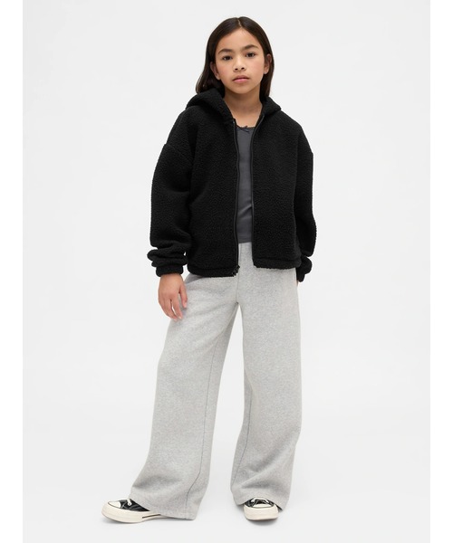 GAP（ギャップ） パーカー ボア リラックスフィット ジップアップ