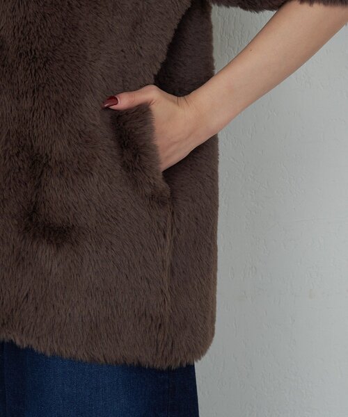 GALLARDAGALANTE（ガリャルダガランテ） カーディガン 「2WAY