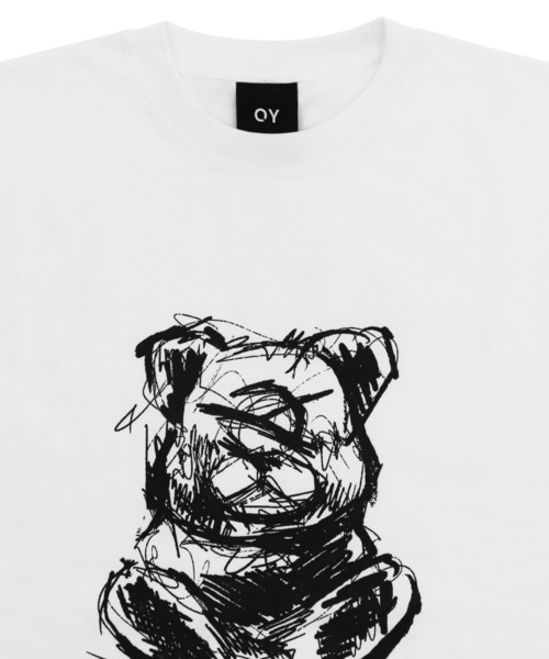 「OY」 半袖Tシャツ M ホワイト メンズ_画像3