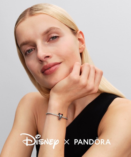 PANDORA（パンドラ） チャーム ディズニー ミッキーマウス ホリデー