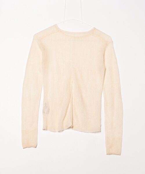 「TODAYFUL」 長袖ニット FREE クリーム レディース_画像2