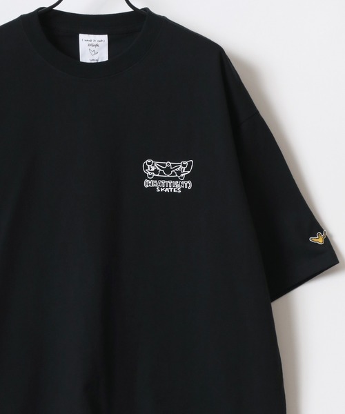 「（What it isNt）ART BY MARKGONZALES」 半袖Tシャツ M ブラック系その他6 メンズ_画像4