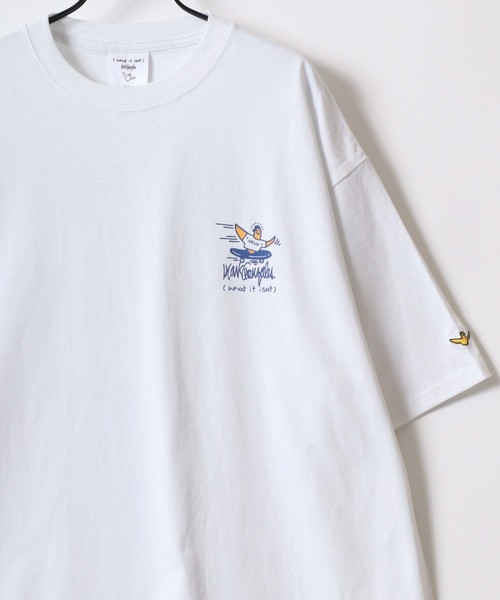 「（What it isNt）ART BY MARKGONZALES」 半袖Tシャツ M ブラック系その他6 メンズ_画像8