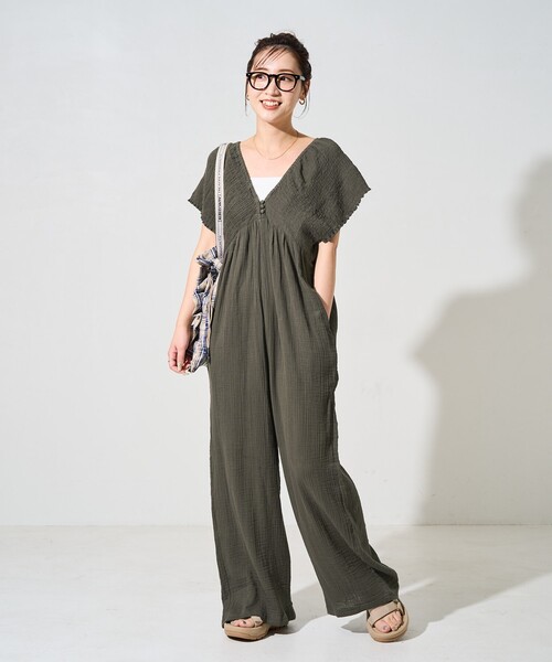 FREAK'S STORE（フリークスストア） オールインワン MEDIUM ブラック