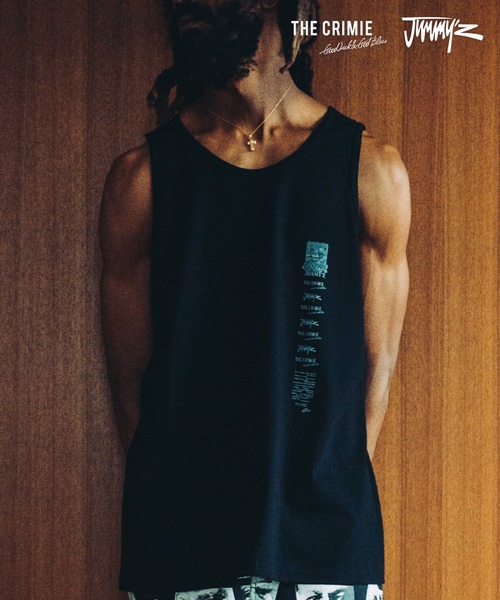 「CRIMIE」 ノースリーブトップス X-LARGE ホワイト メンズ_画像2