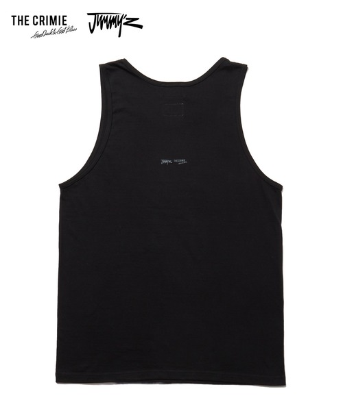 「CRIMIE」 ノースリーブトップス X-LARGE ホワイト メンズ_画像4