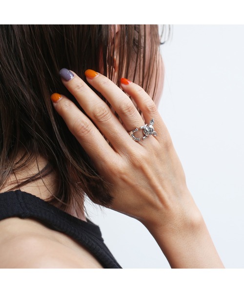 JAM HOME MADE（ジャムホームメイド） リング #13 シルバー メンズ