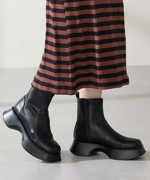 ズッカ　ブーツ　新品未使用　サイズL 楽天市場】中古 zucca ブーツの通販