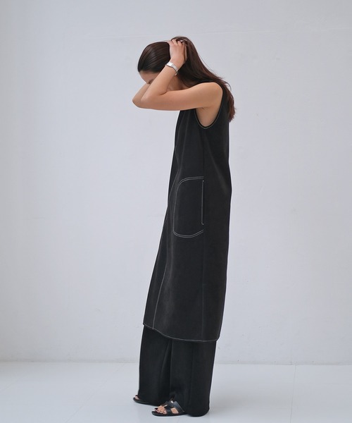 パンダ　AKTE AKTE（アクテ） パンツ 2 ブラック レディース : ZOZOTOWN Yahoo!店