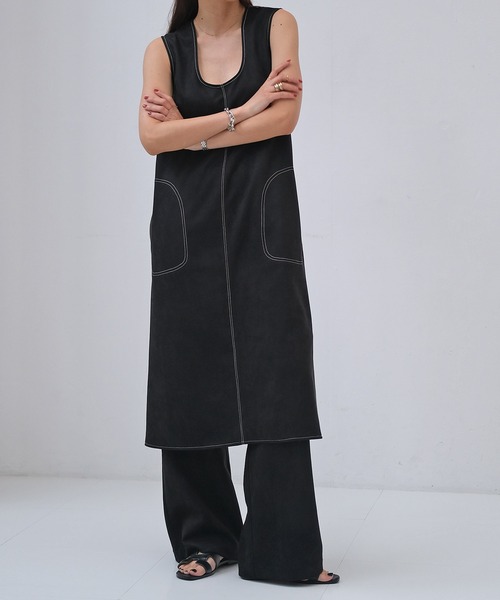 AKTE（アクテ） パンツ 2 ブラック レディース : ZOZOTOWN Yahoo!店