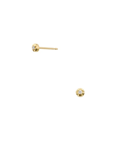 VENDOME AOYAMA（ヴァンドーム青山） ピアス K18YG パール