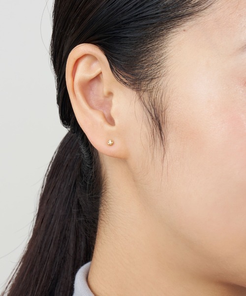 Vendome Aoyama パールダイヤモンドピアス VENDOME AOYAMA（ヴァンドーム青山） ピアス K18YG パール