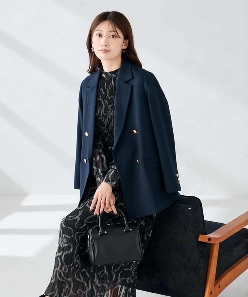 a.v.v（アー・ヴェ・ヴェ） ワンピース ランダムプリーツワンピース