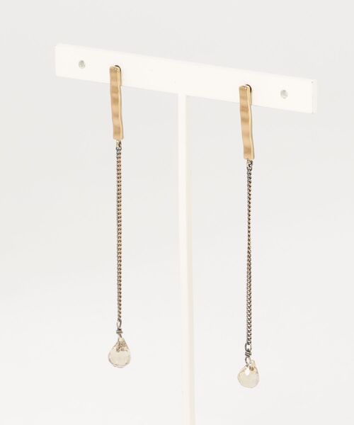 ete ゴールド ピアス(両耳用) ete（エテ） ピアス（両耳用） FREE イエローゴールド レディース