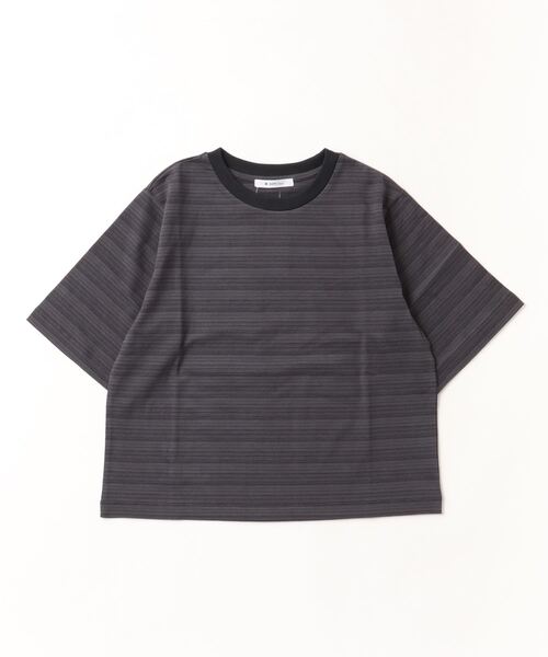「SHIPS Days」 半袖Tシャツ ONE SIZE チャコールグレー レディース_画像2
