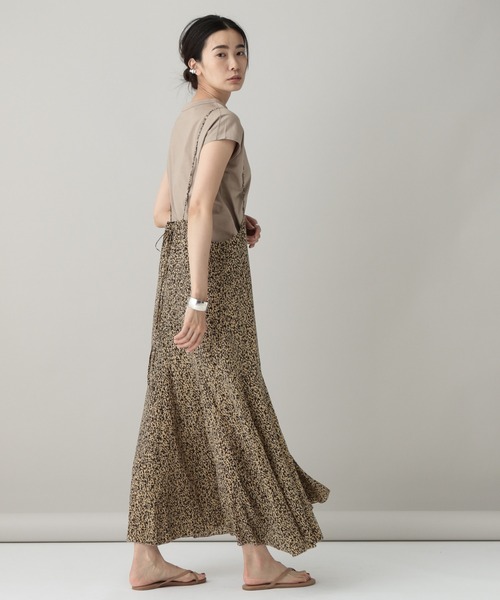 Curensology（カレンソロジー） サロペットスカート FREE ホワイト