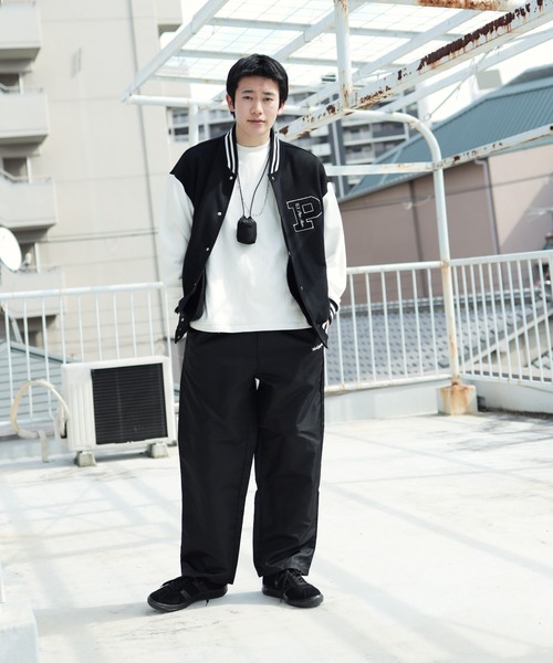 U.S. POLO ASSN.（ユーエスポロアッスン） スタジャン LARGE ブラック