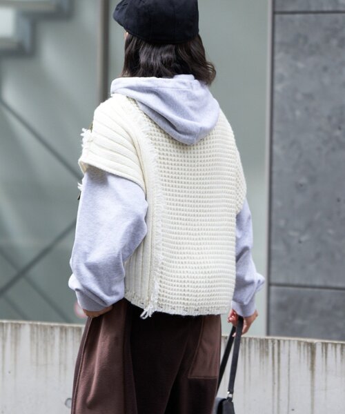 etsinta（エシンタ） ニット セーター 「etsinta/エシンタ」リメイク