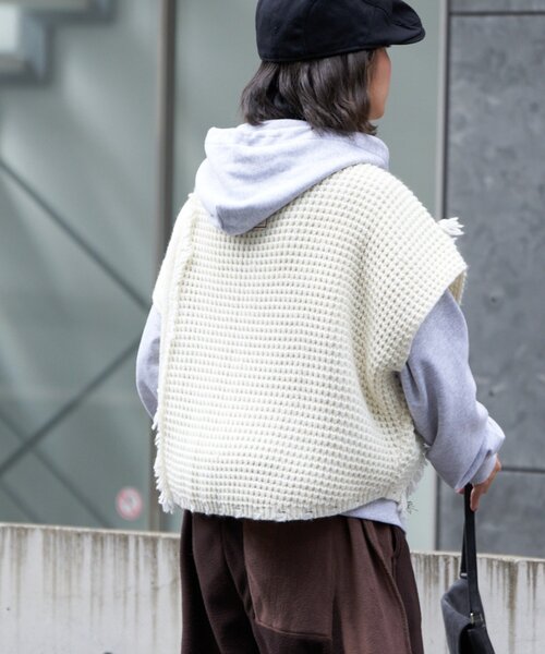 etsinta（エシンタ） ニット セーター 「etsinta/エシンタ」リメイク