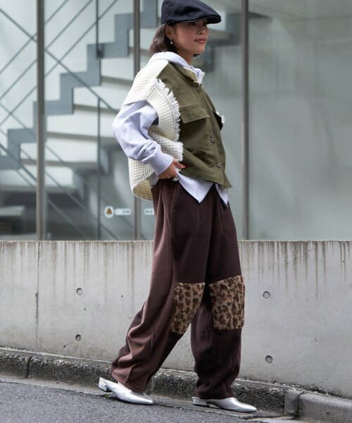 etsinta（エシンタ） ニット セーター 「etsinta/エシンタ」リメイク