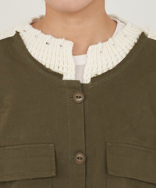 etsinta（エシンタ） ニット セーター 「etsinta/エシンタ」リメイク