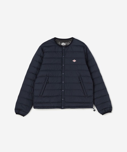 danton ダウンジャケット Danton（ダントン） ダウンジャケット X-SMALL ネイビー レディース