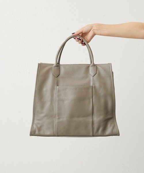 ear PAPILLONNER（イア パピヨネ） 2WAYバッグ FREE グレー レディース