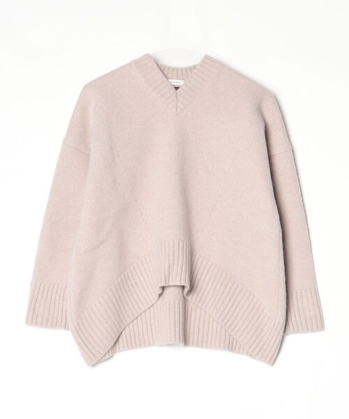 CINOH（チノ） 長袖ニット「PARIGOTコラボ」 36 ピンク レディース