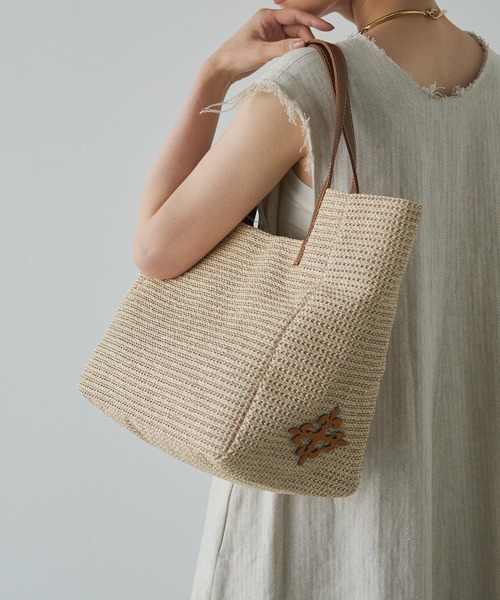 russet（ラシット） トートバッグ FREE アイボリー レディース