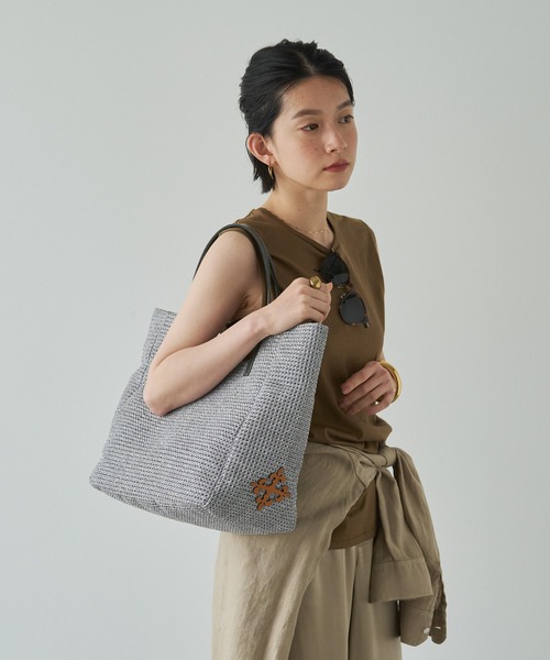 russet（ラシット） トートバッグ FREE アイボリー レディース