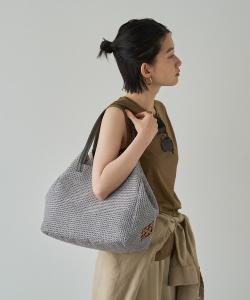 russet（ラシット） トートバッグ FREE アイボリー レディース