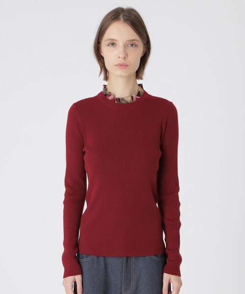 BLUE LABEL CRESTBRIDGE（ブルーレーベルクレストブリッジ） ニット