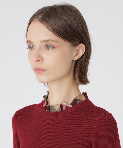 BLUE LABEL CRESTBRIDGE（ブルーレーベルクレストブリッジ） ニット