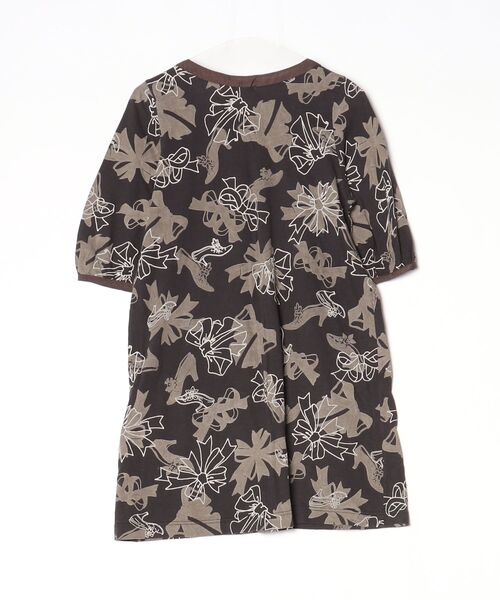 「SUPER HAKKA」 Tシャツワンピース - グレー レディース_画像2