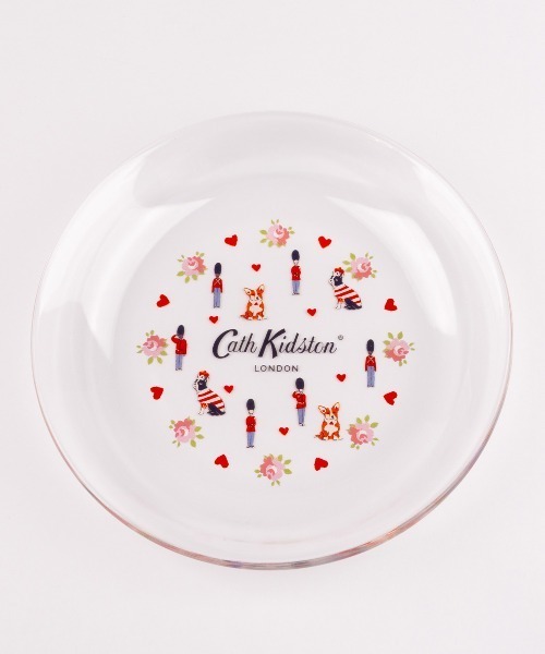 Cath Kidston（キャス・キッドソン） 食器 ガラスプレート : ZOZOTOWN
