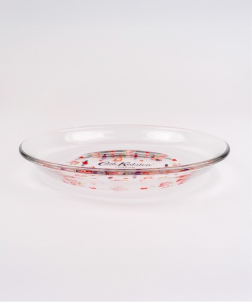 Cath Kidston（キャス・キッドソン） 食器 ガラスプレート : ZOZOTOWN