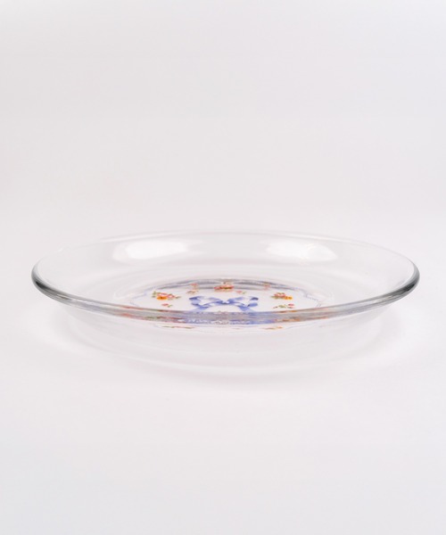 Cath Kidston（キャス・キッドソン） 食器 ガラスプレート : ZOZOTOWN