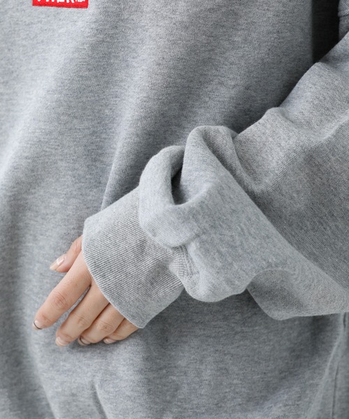 「MILKFED.」 スウェットカットソー ONE SIZE アッシュ レディース_画像2