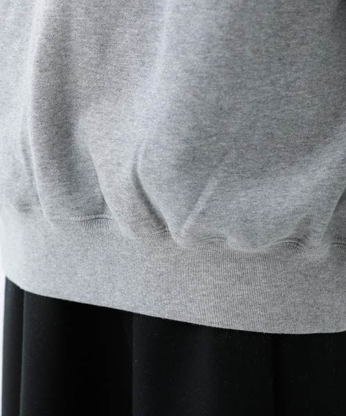 「MILKFED.」 スウェットカットソー ONE SIZE アッシュ レディース_画像5