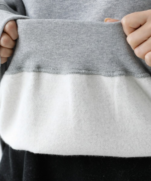 「MILKFED.」 スウェットカットソー ONE SIZE アッシュ レディース_画像6