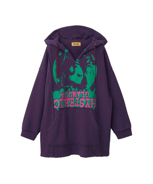 HYSTERIC GLAMOUR（ヒステリックグラマー） プルオーバーパーカー FREE