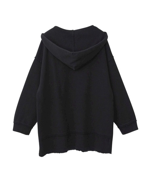 Hysteric Glamour ブラック パーカー FREEサイズ HYSTERIC GLAMOUR（ヒステリックグラマー） プルオーバーパーカー FREE