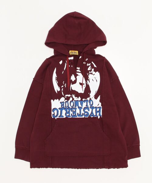 HYSTERIC GLAMOUR（ヒステリックグラマー） プルオーバーパーカー FREE