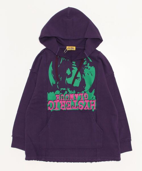 HYSTERIC GLAMOUR（ヒステリックグラマー） プルオーバーパーカー FREE