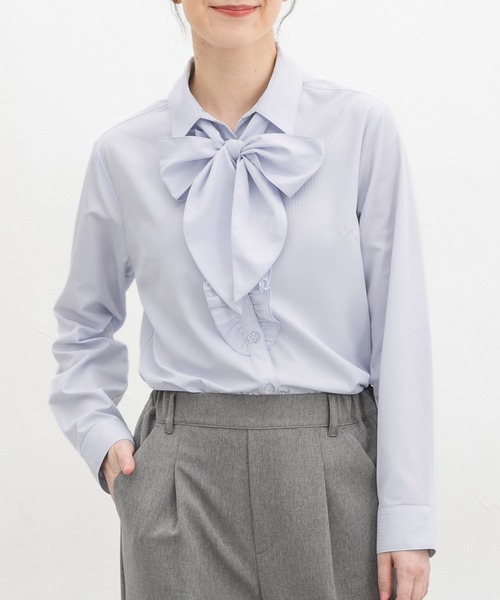 Honeys（ハニーズ） ブラウス シャツ 入学式 卒業式 「らくらく